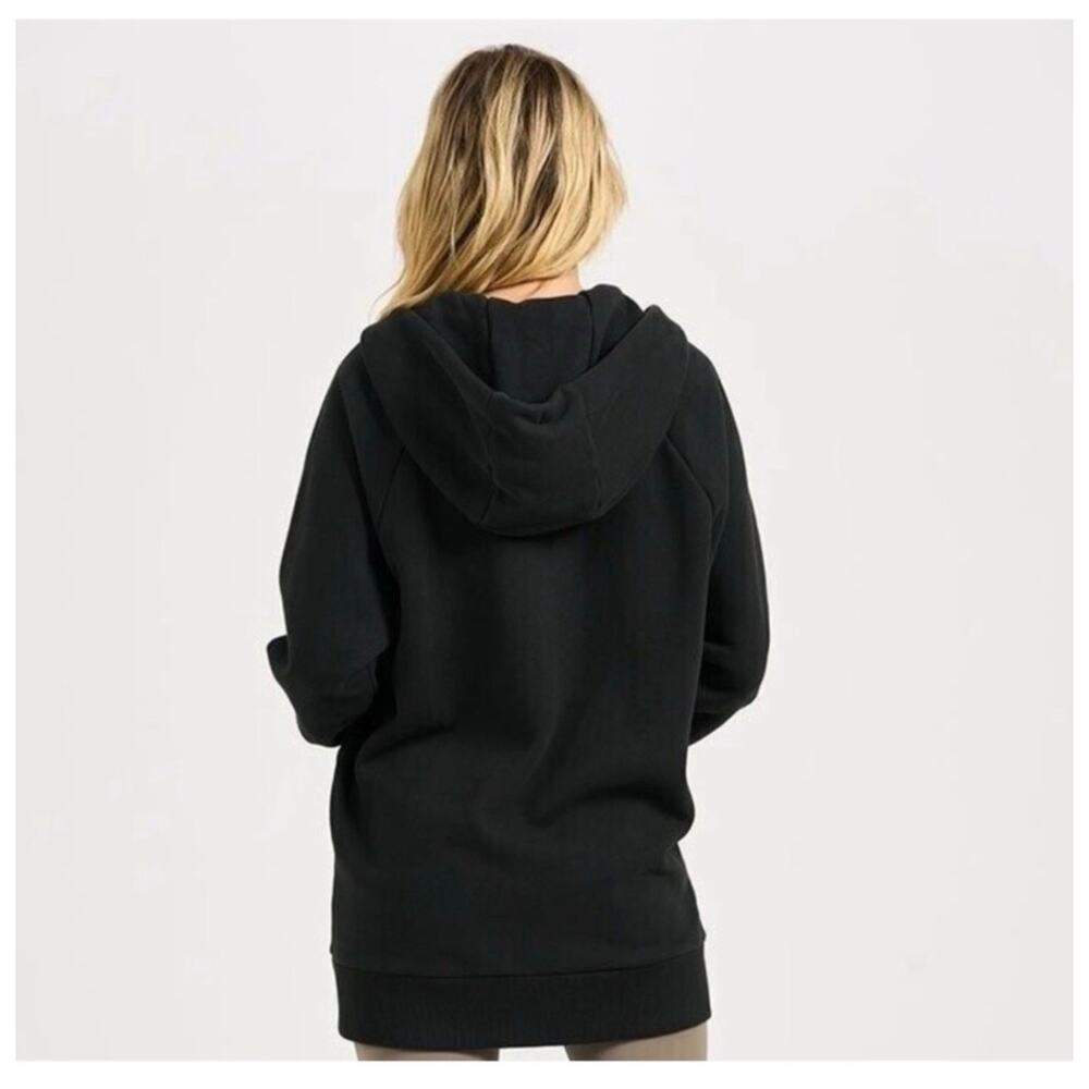 Vuori Halo Restore Black Zip-Up Hoodie - Size Medium - Picture 4 of 8